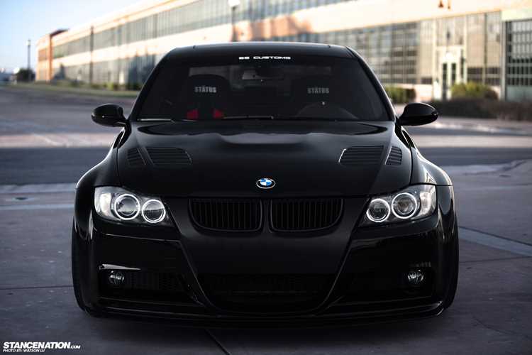 Технические характеристики моторов BMW E90