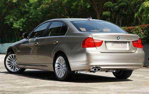 Подвеска и управляемость автомобиля BMW E90
