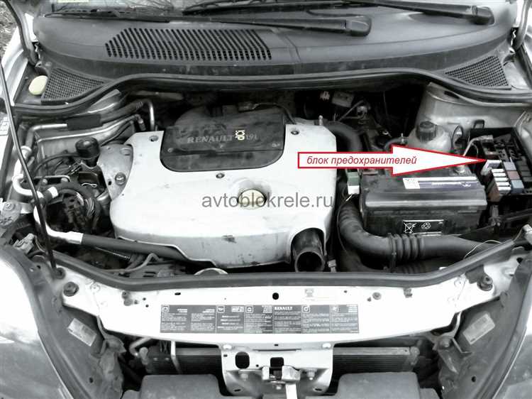 Этапы снятия старого датчика