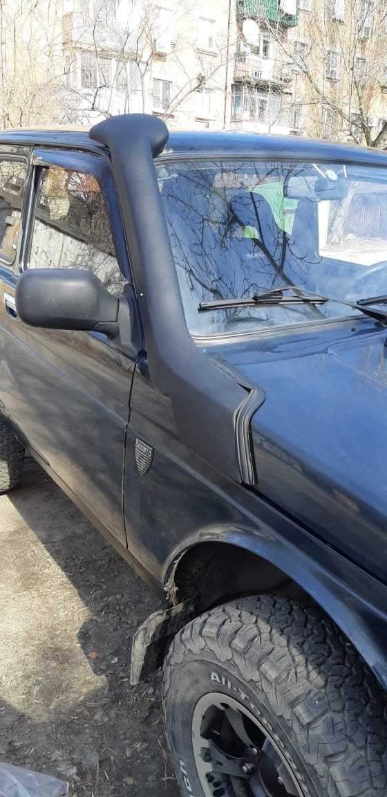 Снятие внешнего кожуха шноркеля