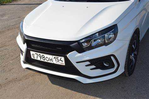 Снятие старого обвеса с автомобиля