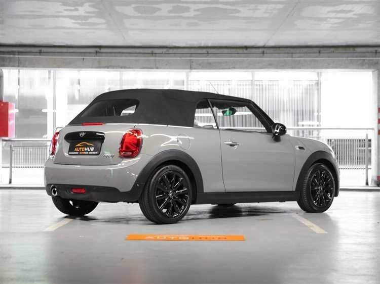 Как подготовить кабриолет Mini Cooper к поездке