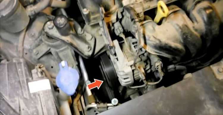 Устранение посторонних шумов от натяжного устройства