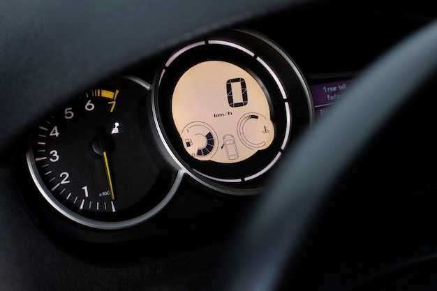 Настройка параметров отображения скорости в меню настройки