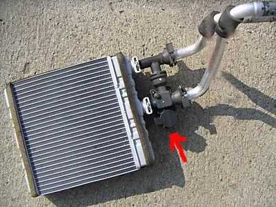 Диагностика неисправностей системы обогрева