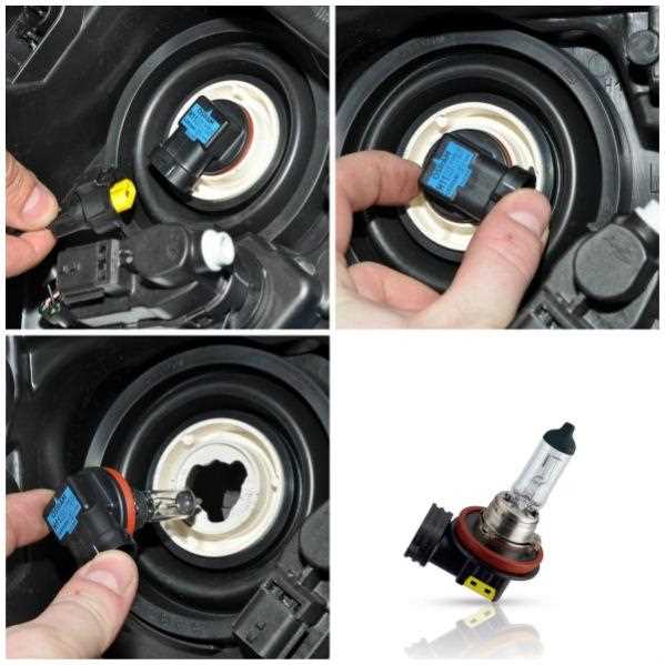 Проверка работы новой лампы